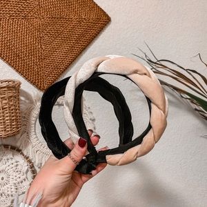 Felt Braided Chunky Headbands